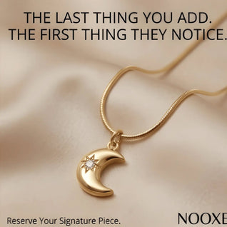 Crescent Moon Necklace