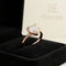 Heart-Cut Solitaire Ring