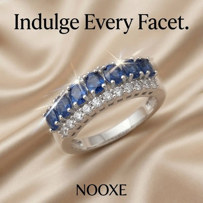 Midnight Sapphire Ring