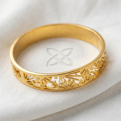 Naqsh Cuff Stainless Steel Bracelet