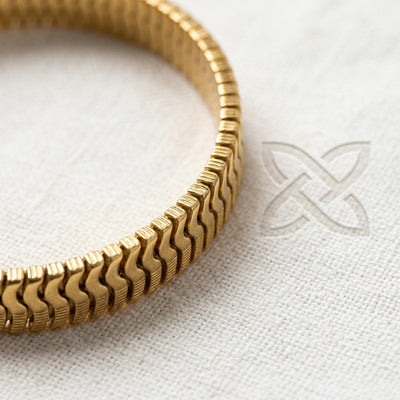 Royal Cutwork Stainless Steel Bracelet