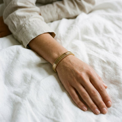 Royal Cutwork Stainless Steel Bracelet