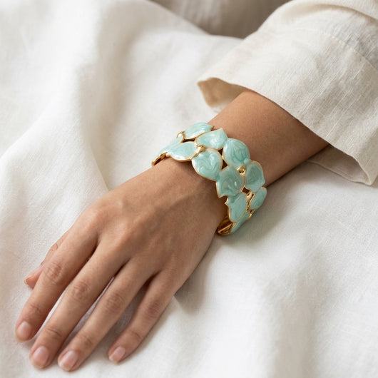 Petal Royale Stainless Steel Bracelet