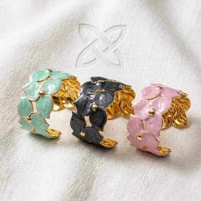 Petal Royale Stainless Steel Bracelet