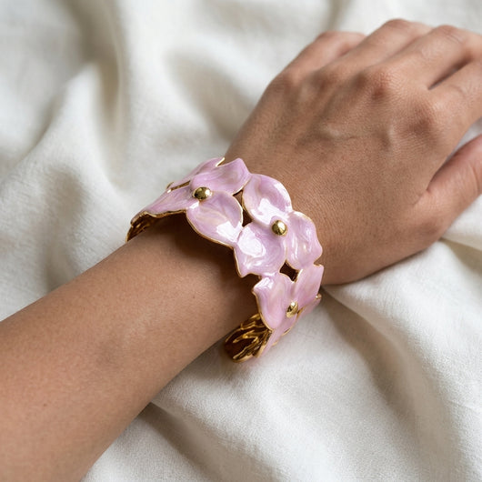 Petal Royale Stainless Steel Bracelet