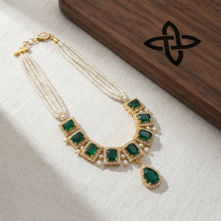 Emerald Royale Jewellery Set