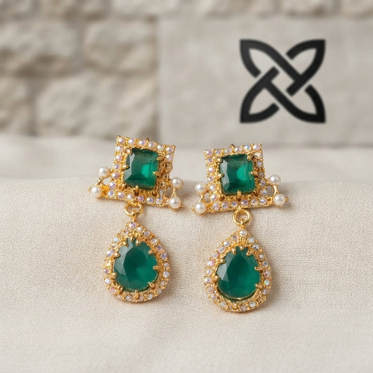Emerald Royale Jewellery Set