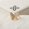 Blush Wings stainless steel Ring