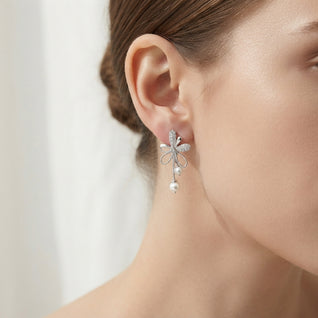 Pearl Drop  Earrings