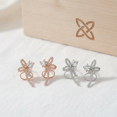 Glamora Stainless Steel Earrings