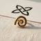 Spiral Stainless Steel Ring