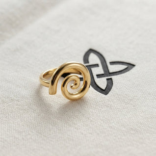 Spiral Stainless Steel Ring