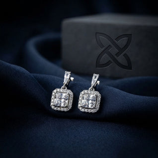 Aurelle Crystal Earrings