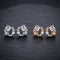 Pearl Cluster Studs