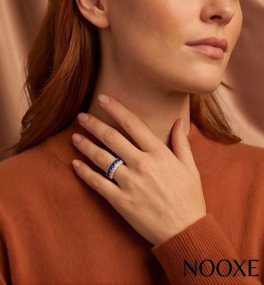 Midnight Sapphire Ring